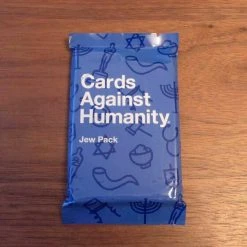 Cards Against Humanity Jew Pack