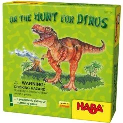 Haba On The Hunt For Dinos