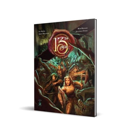 13th Age RPG -Gamer Holic Sales hardcover pel13a01