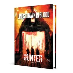 Renegade Game Studios Hunter: The Reckoning 5th Edition RPG - Lines Drawn In Blood Sourcebook