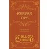Call Of Cthulhu RPG - Keeper Tips Book -Gamer Holic Sales keeper tips front cover 700x900 38529