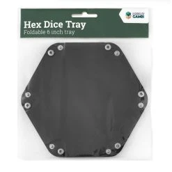LPG Hex Dice Tray 6??Black