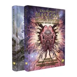 PREORDER Call Of Cthulhu RPG - Malleus Monstrorum - Cthulhu Mythos Bestiary - Slipcase Set