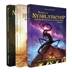 Call Of Cthulhu RPG - Masks Of Nyarlathotep Slipcase Set