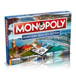 WINNING MOVES Monopoly: Northern Beaches