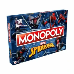 WINNING MOVES Monopoly Spider Man
