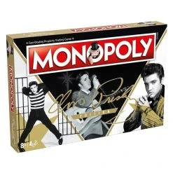 WINNING MOVES Monopoly: Elvis