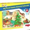 Haba PREORDER My Very First Advent Calendar Christmas In The Bear Cave -Gamer Holic Sales my first advent calendar
