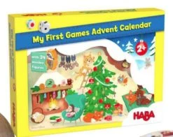 Haba PREORDER My Very First Advent Calendar Christmas In The Bear Cave
