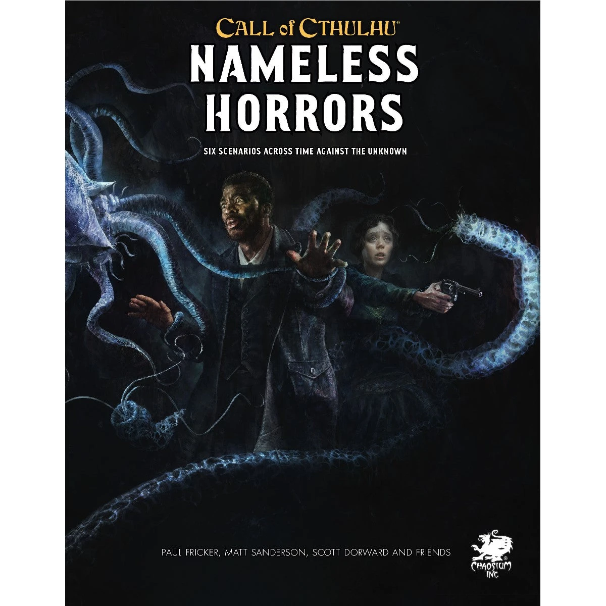 Call Of Cthulhu RPG - Nameless Horrors 3 Call Of Cthulhu RPG - Nameless Horrors