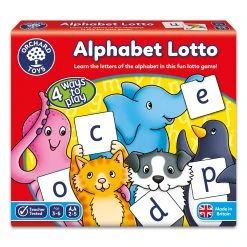 Alphabet Lotto Game