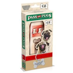 WINNING MOVES Pass The Pugs 2.0