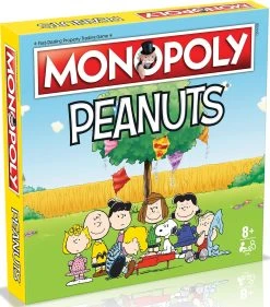 WINNING MOVES Peanuts Monopoly