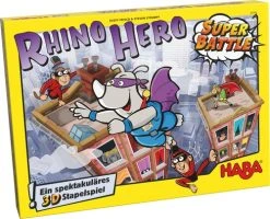 Haba Rhino Hero Superbattle