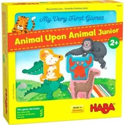 Haba My Very First Games Animal Upon Animal Junior
