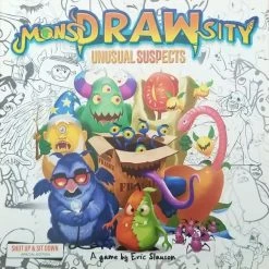 PREORDER MonsDRAWsity: Unusual Suspects