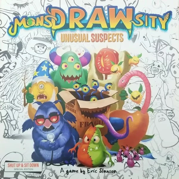 PREORDER MonsDRAWsity: Unusual Suspects 3 PREORDER MonsDRAWsity: Unusual Suspects