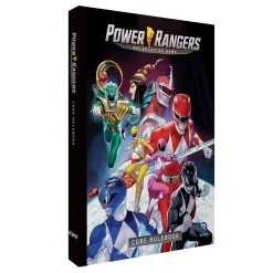 Renegade Game Studios Power Rangers RPG - Core Rulebook