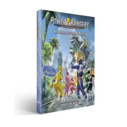 Renegade Game Studios PREORDER Power Rangers RPG - Adventures In Angel Grove