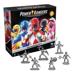 Renegade Game Studios Power Rangers RPG - Hero Miniatures Set 1