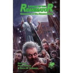 Call Of Cthulhu RPG - Leagacy Of The Reanimator