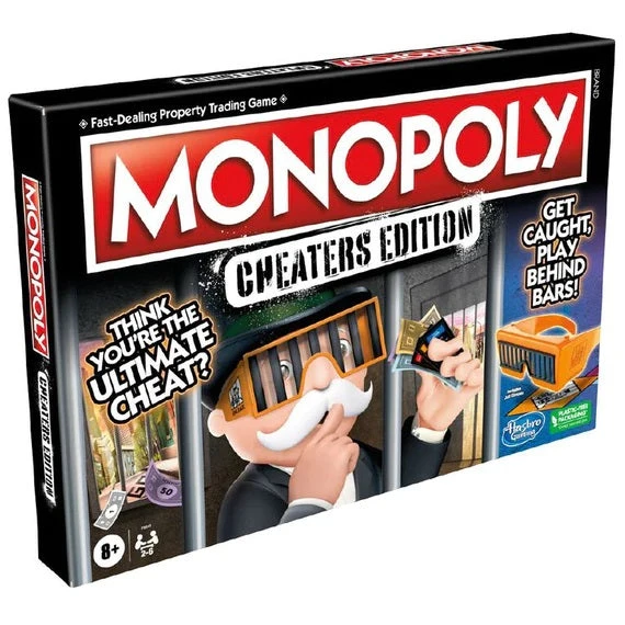 WINNING MOVES Monopoly - Cheaters 2.0 3 WINNING MOVES Monopoly - Cheaters 2.0