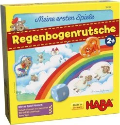 Haba My Very First Games Rainbow Slide
