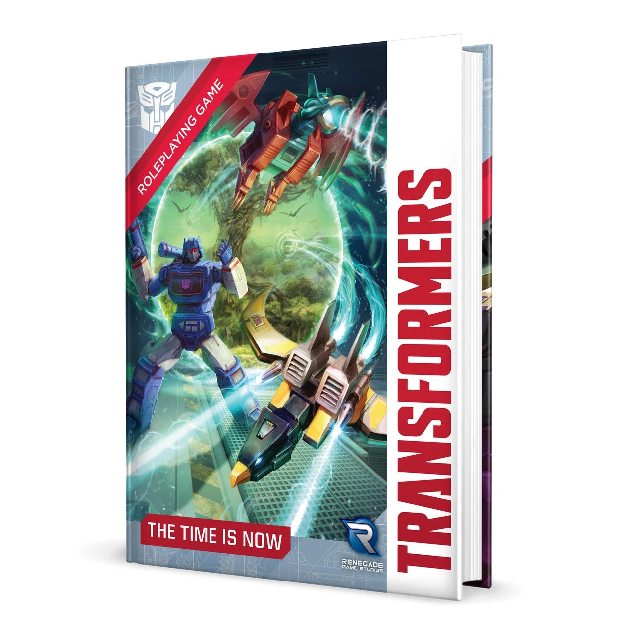 Renegade Game Studios Transformers RPG - The Time Is Now Adventure Book 3 Renegade Game Studios Transformers RPG - The Time Is Now Adventure Book