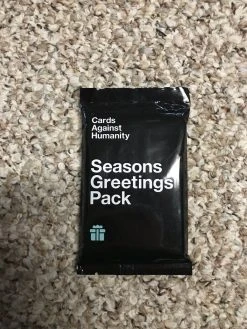 Cards Against Humanity Seasons Greetings Pack