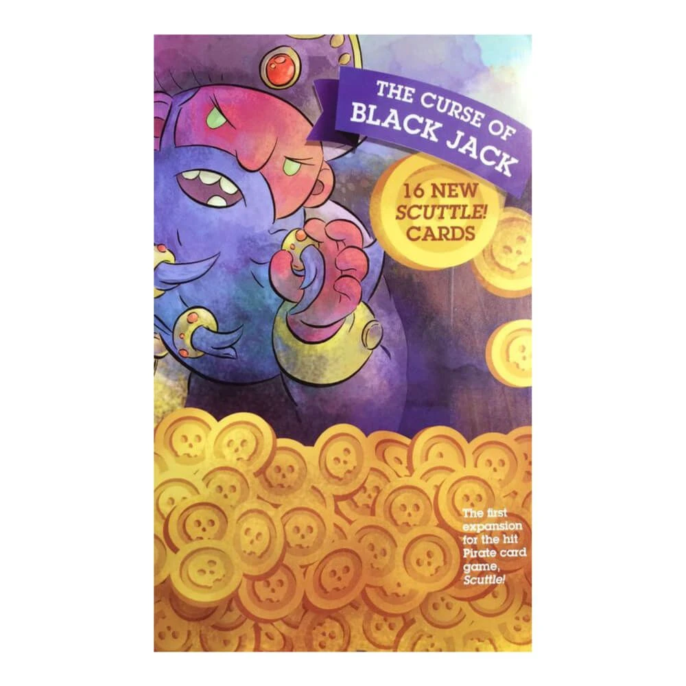 Scuttle The Curse Of Black Jack Expansion 3 Scuttle The Curse Of Black Jack Expansion