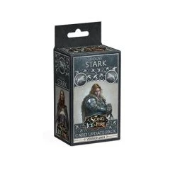 CMON A Song Of Ice And Fire House Stark Card Update Pack Version 2021