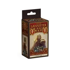 CMON A Song Of Ice And Fire House Lannister Card Update Pack Version 2021