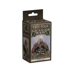 CMON A Song Of Ice And Fire House Free Folk Card Update Pack Version 2021