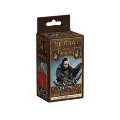CMON A Song Of Ice And Fire House Neutral Card Update Pack Version 2021