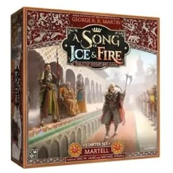 CMON A Song Of Ice And Fire Martell Starter Set