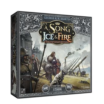 CMON A Song Of Ice And Fire Stark Starter Set 3 CMON A Song Of Ice And Fire Stark Starter Set