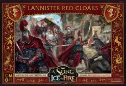 CMON PREORDER A Song Of Ice And Fire House Lannister Red Cloaks