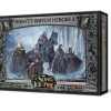 CMON A Song Of Ice And Fire Nights Watch Heroes Box 3 -Gamer Holic Sales sif316