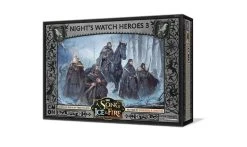 CMON A Song Of Ice And Fire Nights Watch Heroes Box 3