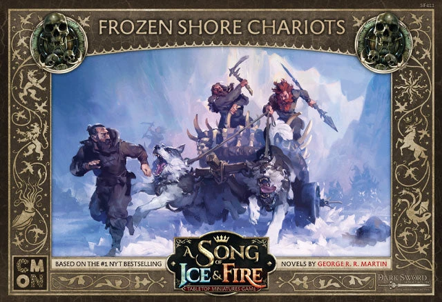 CMON A Song Of Ice And Fire Frozen Shore Chariots 3 CMON A Song Of Ice And Fire Frozen Shore Chariots