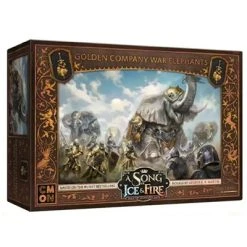 CMON A Song Of Ice And Fire Golden Company Elephants