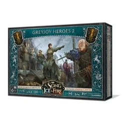 CMON PREORDER A Song Of Ice And Fire Greyjoy Heroes Box 2
