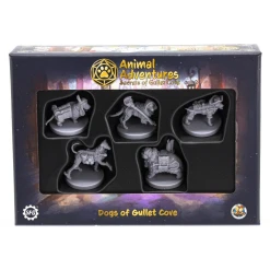 Animal Adventures RPG Dogs Of Gullet Cove