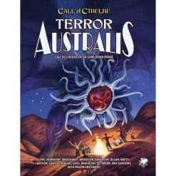 Call Of Cthulhu RPG - Terror Australis 2nd Edition
