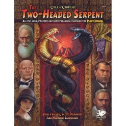 Call Of Cthulhu RPG - The Two Headed Serpent