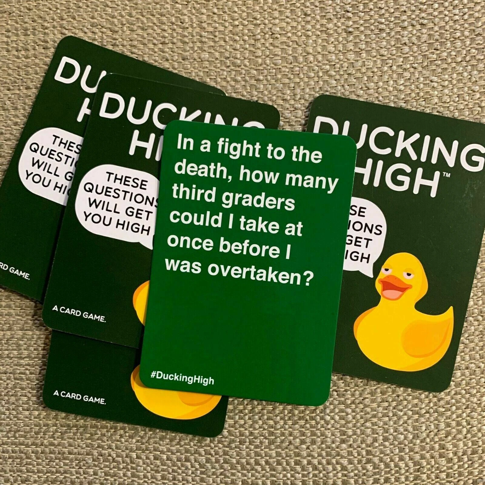 HOT CLEARANCE CLEARANCE Ducking High 3 HOT CLEARANCE CLEARANCE Ducking High