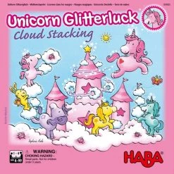 Haba Unicorn Glitterluck Cloud Stacking