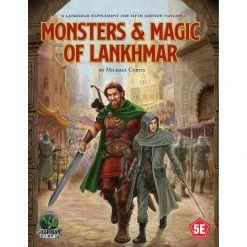 Monsters & Magic Of Lankhmar For Fifth Edition