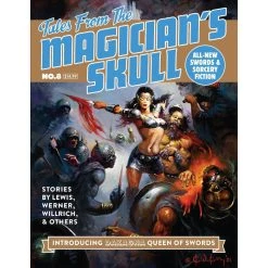 PREORDER Tales From The Magicians Skull #8
