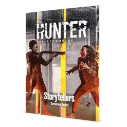 Renegade Game Studios Hunter: The Reckoning 5th Edition RPG - Storyteller Screen Kit